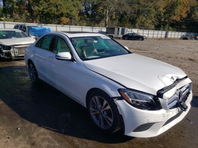 Mercedes C-Class IV Рестайлинг 2020