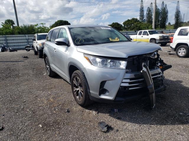 Toyota Highlander III 2018