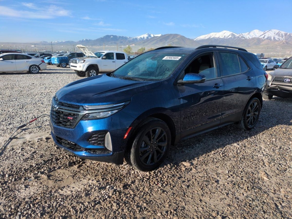Chevrolet Equinox 2022