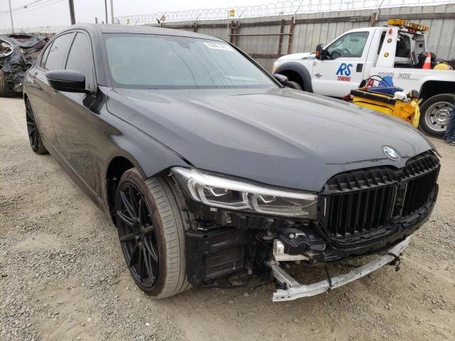 BMW 7 series VI (G11/G12) Рестайлинг 2020