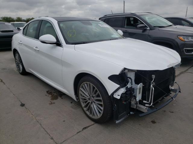 Alfa Romeo Giulia II (952) 2019
