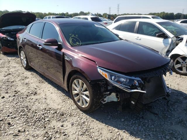 Kia Optima IV 2018