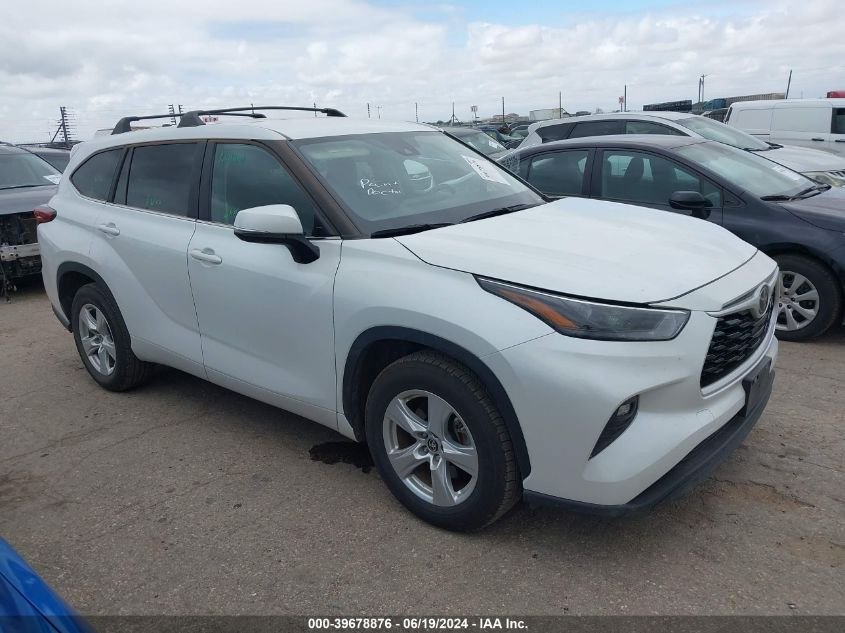 Toyota Highlander 2023