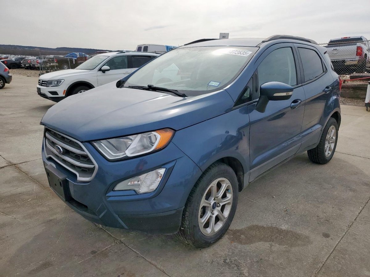Ford EcoSport 2021