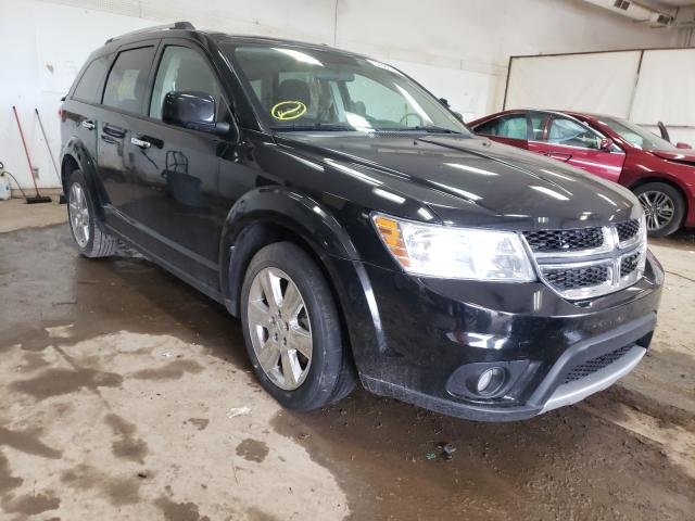 Dodge Journey I Рестайлинг 2017