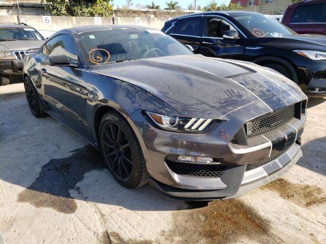 Ford Mustang VI Рестайлинг 2017
