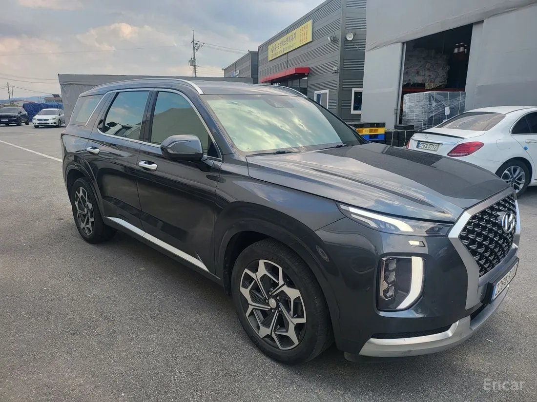 Hyundai Palisade 2021