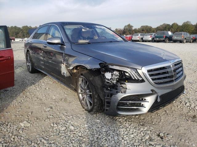 Mercedes S-Class VI 2018