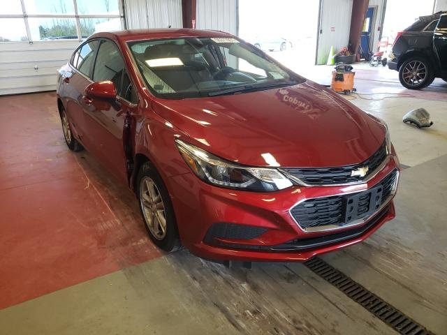Chevrolet Cruze II 2018