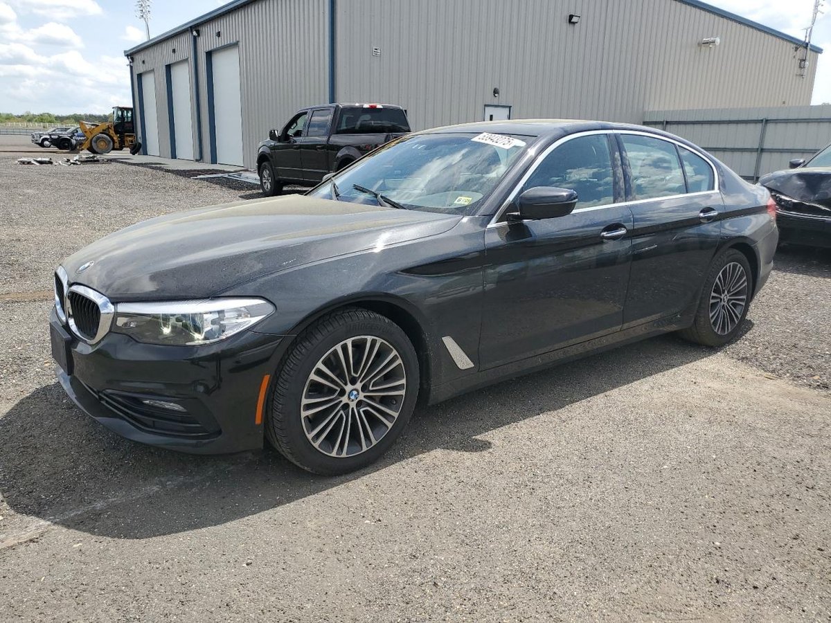 BMW 5 series 2018