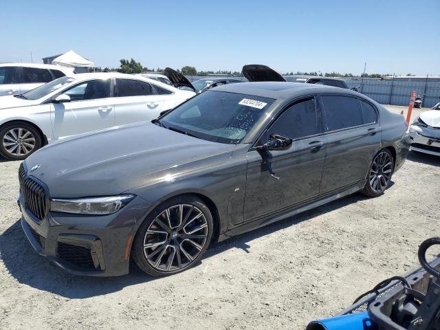 BMW 7 series 2021