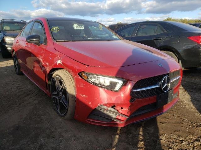 Mercedes A-Class IV 2020