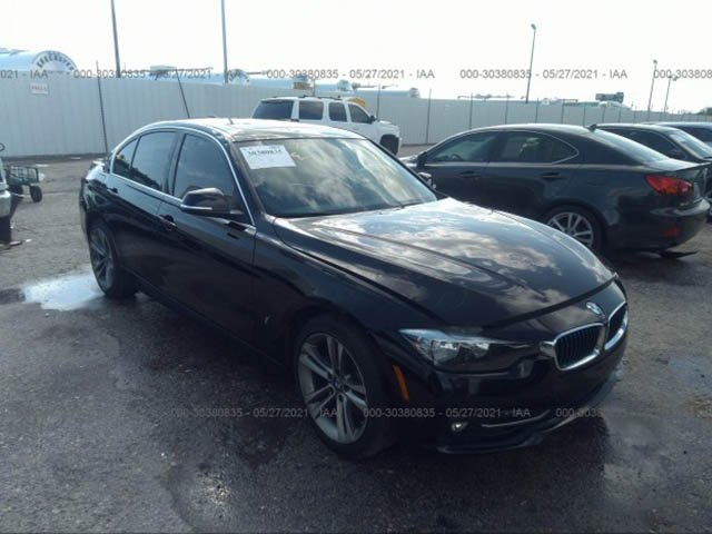 BMW 3 series VI (F30) Рестайлинг 2018