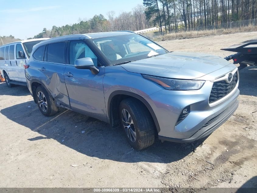 Toyota Highlander 2022