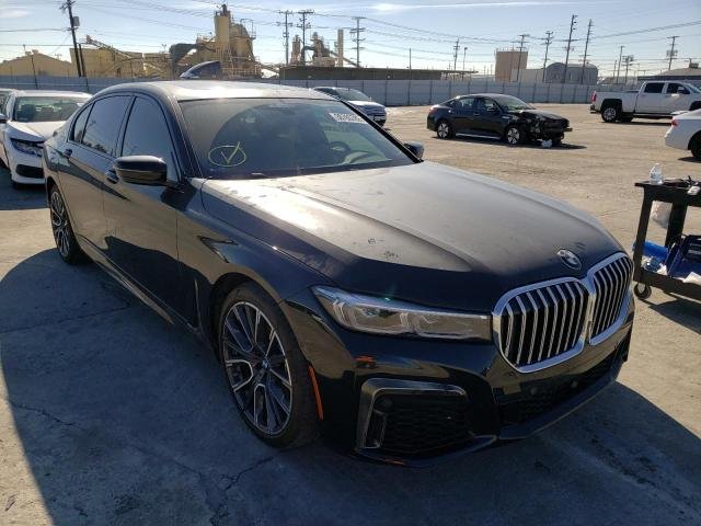 BMW 7 series VI (G11/G12) Рестайлинг 2020