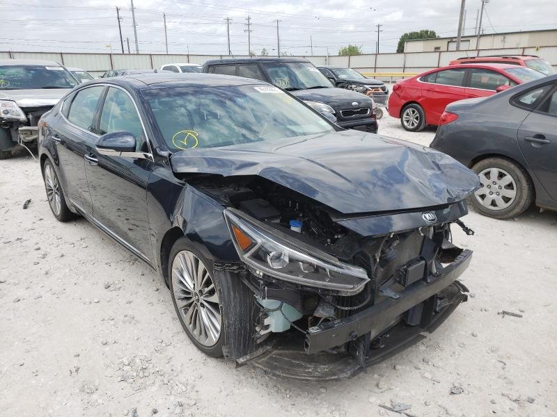 Kia Cadenza II 2017