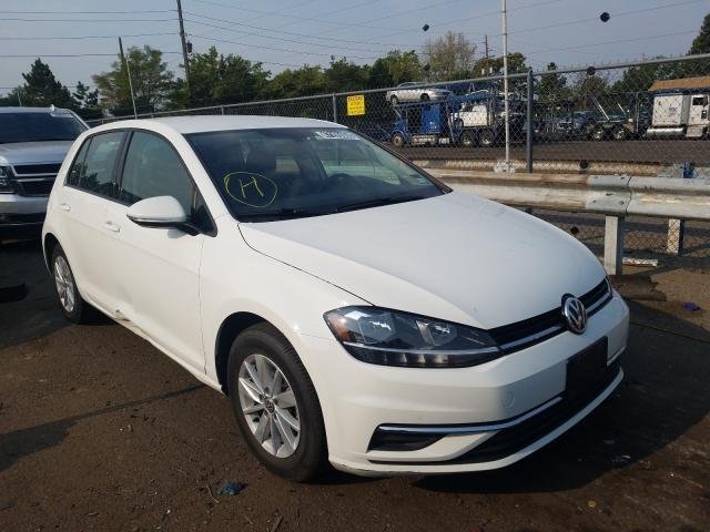 Volkswagen Golf VII Рестайлинг 2021