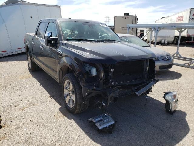 Ford F-150 XIII Рестайлинг 2018