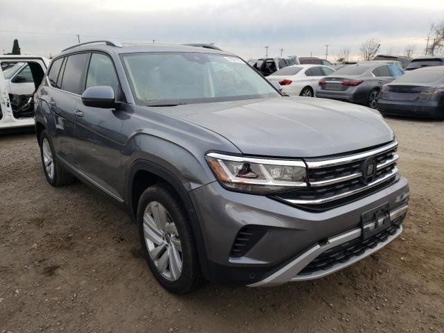 Volkswagen Atlas I Рестайлинг 2022
