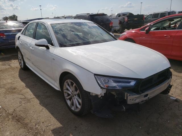 Audi A4 V (B9) 2019