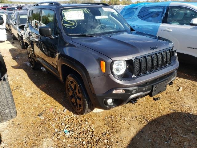 Jeep Renegade I Рестайлинг 2020