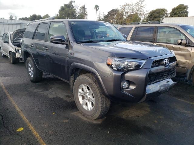 Toyota 4Runner V Рестайлинг 2019