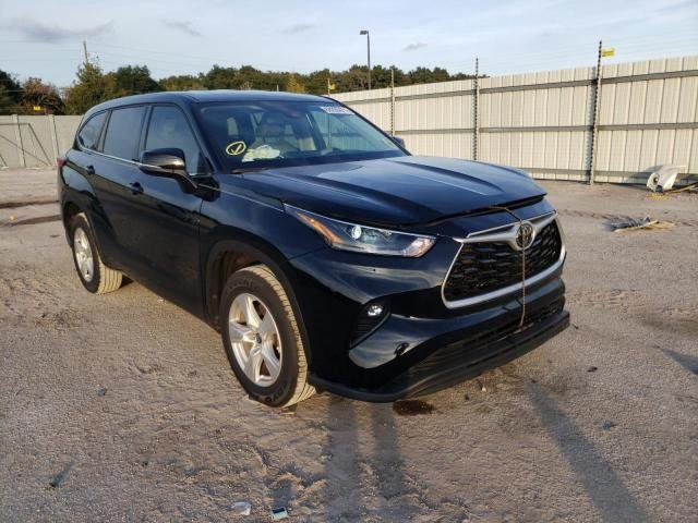 Toyota Highlander IV 2021