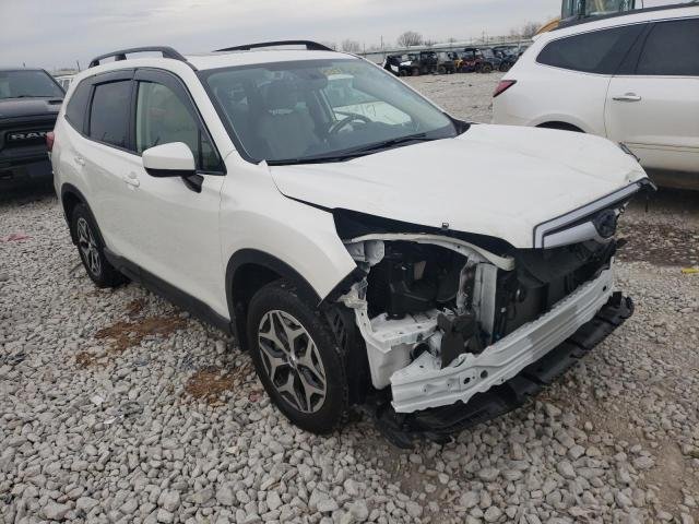 Subaru Forester IV Рестайлинг 2 2021