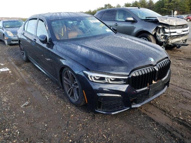 BMW 7 series VI (G11/G12) Рестайлинг 2022