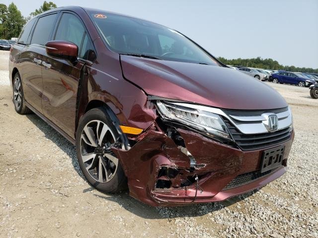 Honda Odyssey V Рестайлинг 2019