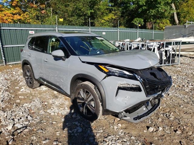 Nissan Rogue III 2021
