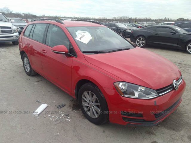 Volkswagen Golf VII Рестайлинг 2018