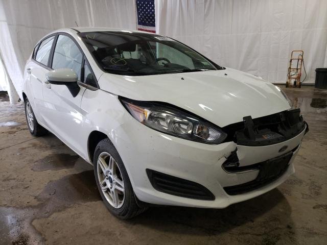 Ford Fiesta Mk6 Рестайлинг 2018
