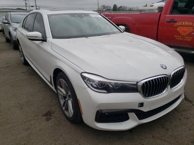 BMW 7 series VI (G11/G12) Рестайлинг 2019