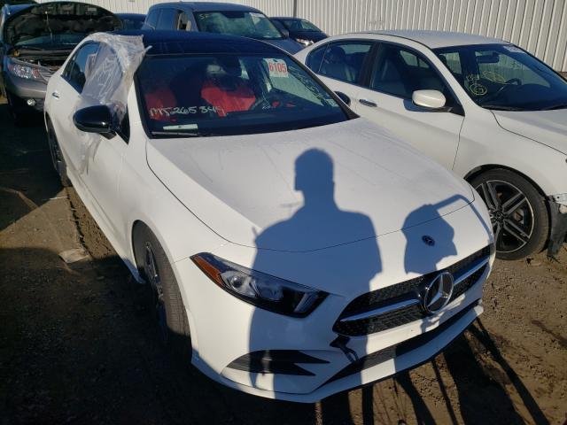 Mercedes A-Class IV 2021