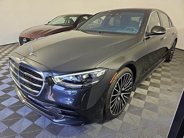 Mercedes S-Class 2022
