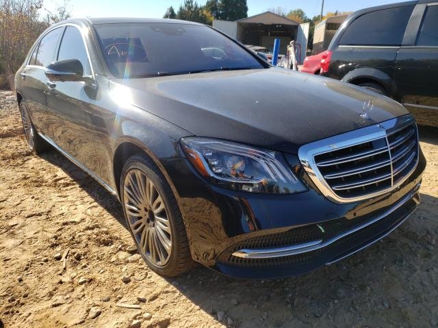 Mercedes S-Class VI 2019