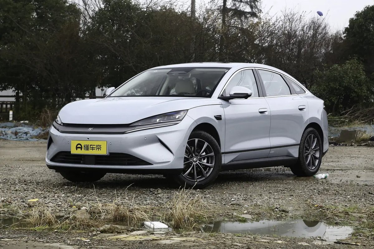 BYD QIN L EV 2025