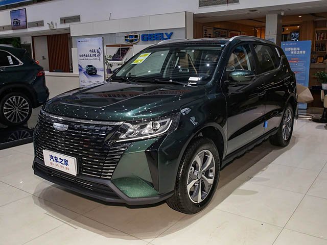Geely Okavango 2024