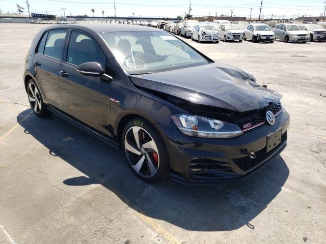 Volkswagen Golf GTI VII Рестайлинг 2021