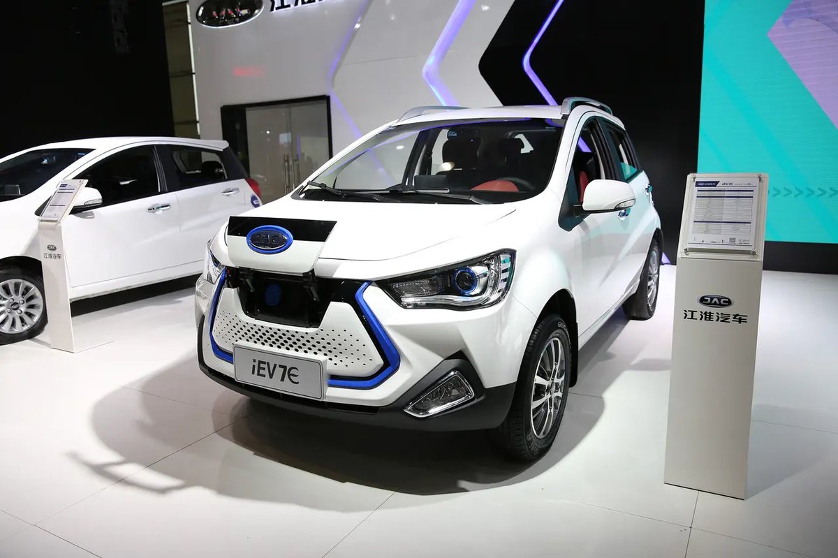 JAC IEV7 2024
