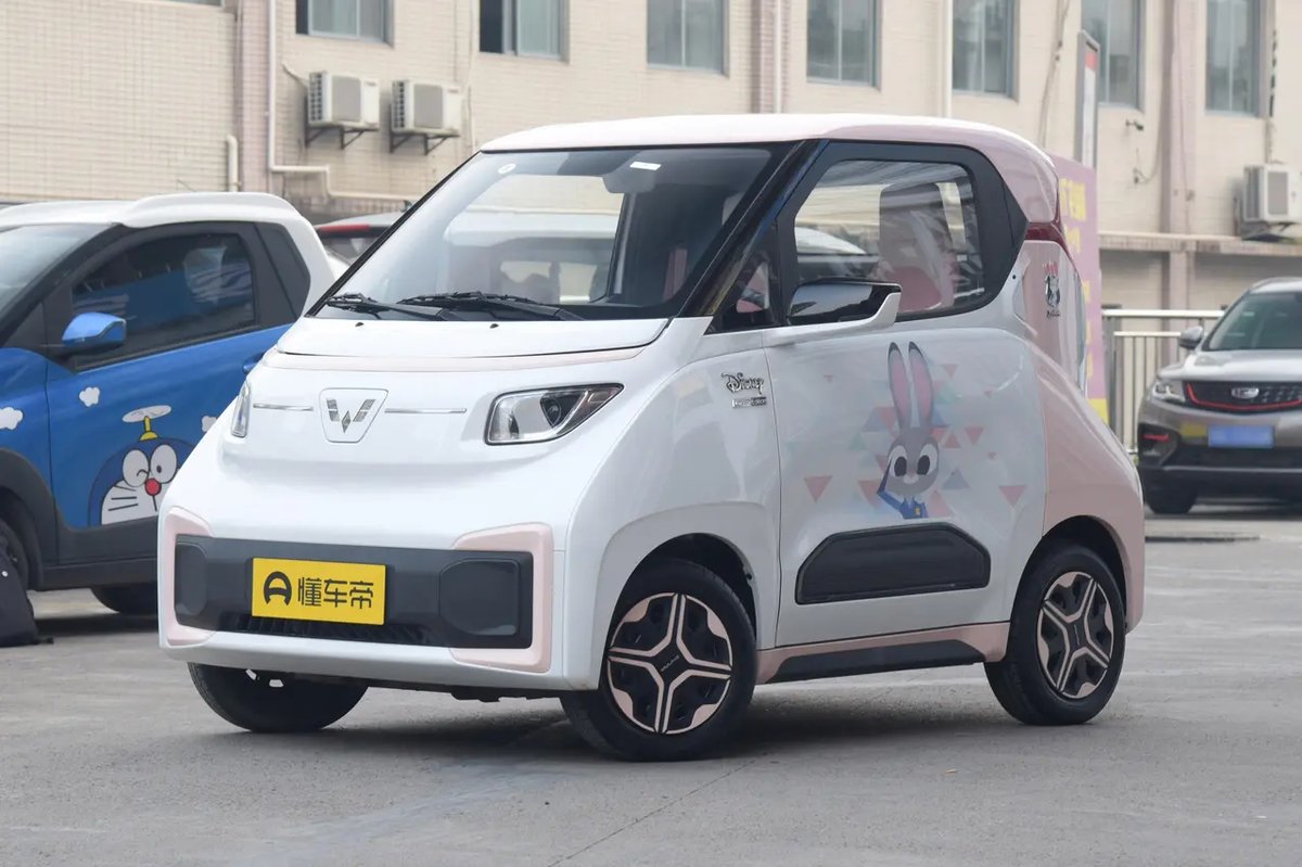 Wuling Nano EV 2021
