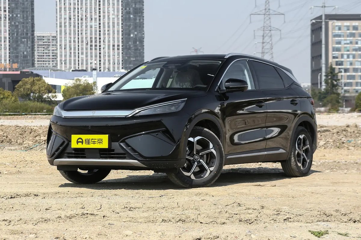 BYD Yuan Plus 2024
