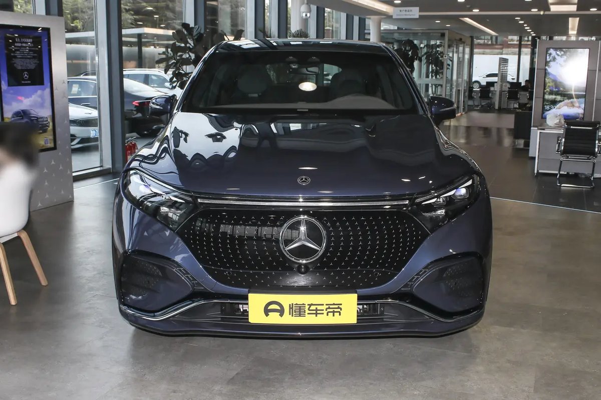 Mercedes EQS SUV 2023