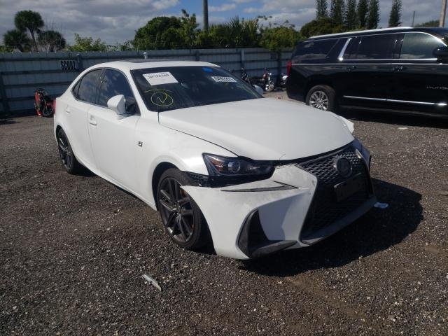 Lexus IS III Рестайлинг 2018