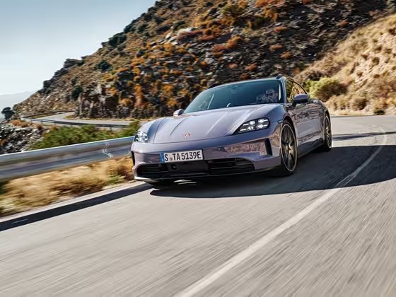 Porsche Taycan 2022