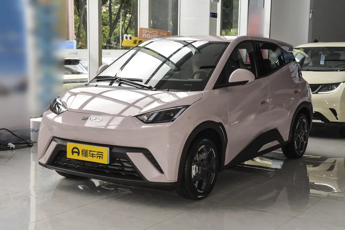 BYD Seagull 2025