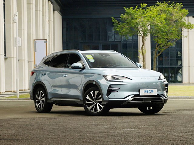 BYD Song Plus 2024