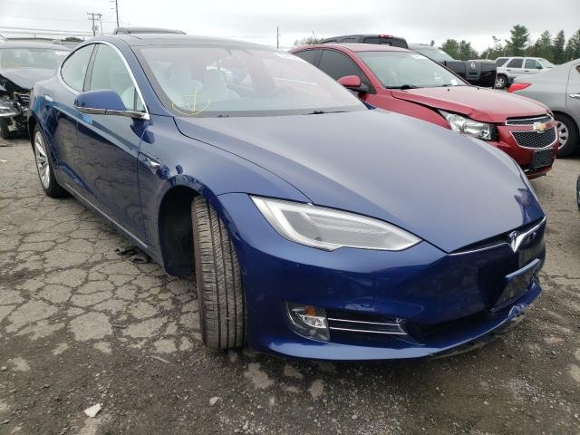 Tesla Model S I Рестайлинг 2016