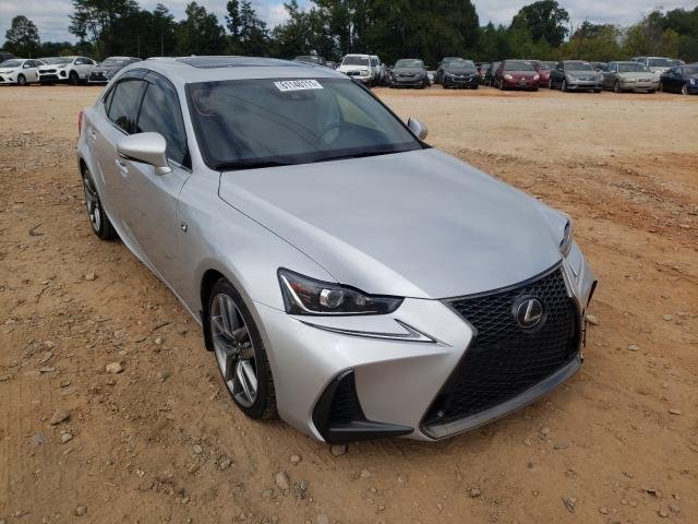 Lexus IS III Рестайлинг 2017